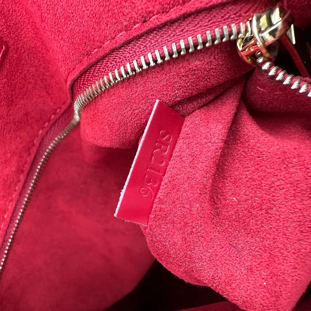 Louis Vuitton Caissa Hobo Damier Ebene Canvas Cerise Handtasche / sehr gut Louis Vuitton