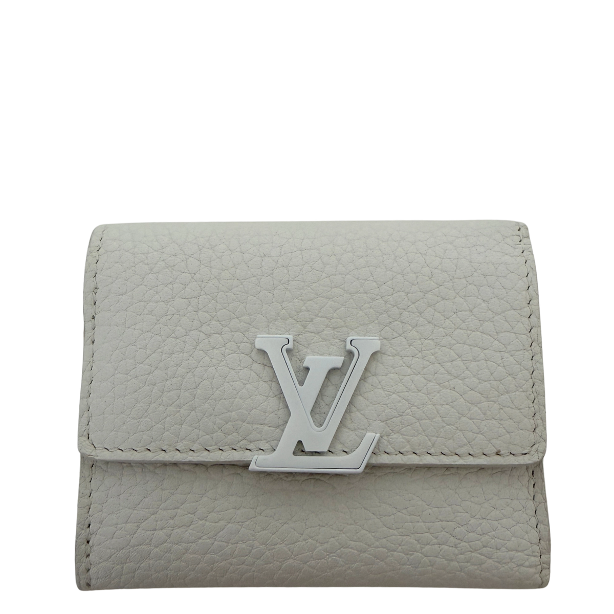 Louis Vuitton Capucines XS Geldbörse Off White / neuwertig Louis Vuitton