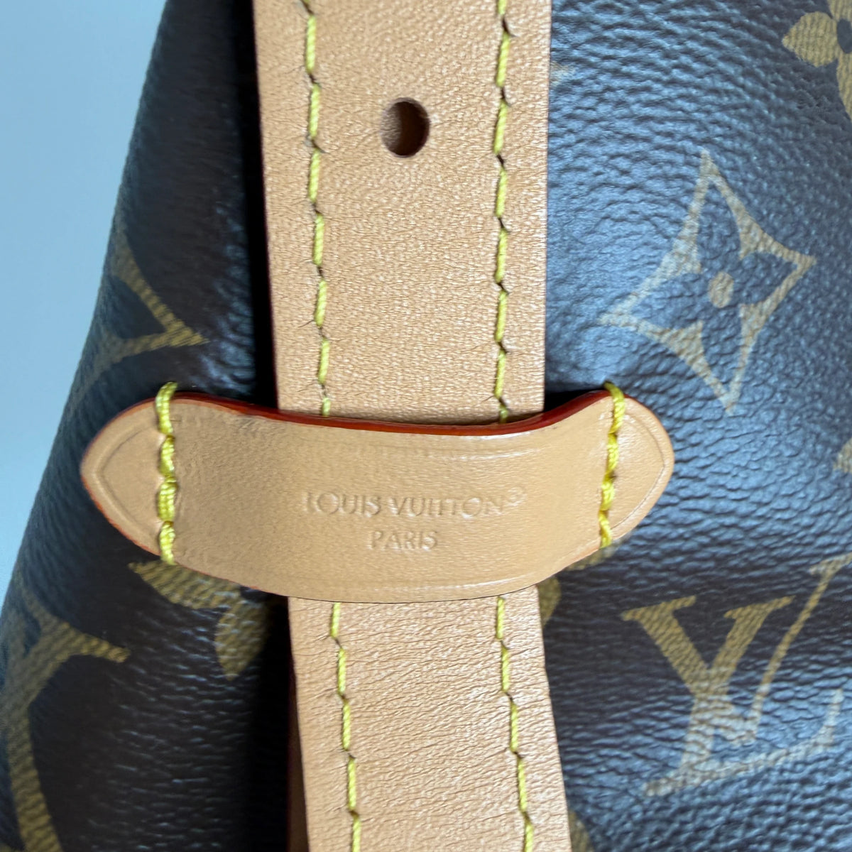 Louis Vuitton CarryAll PM Monogram Canvas Braun Gold – Ansicht 6