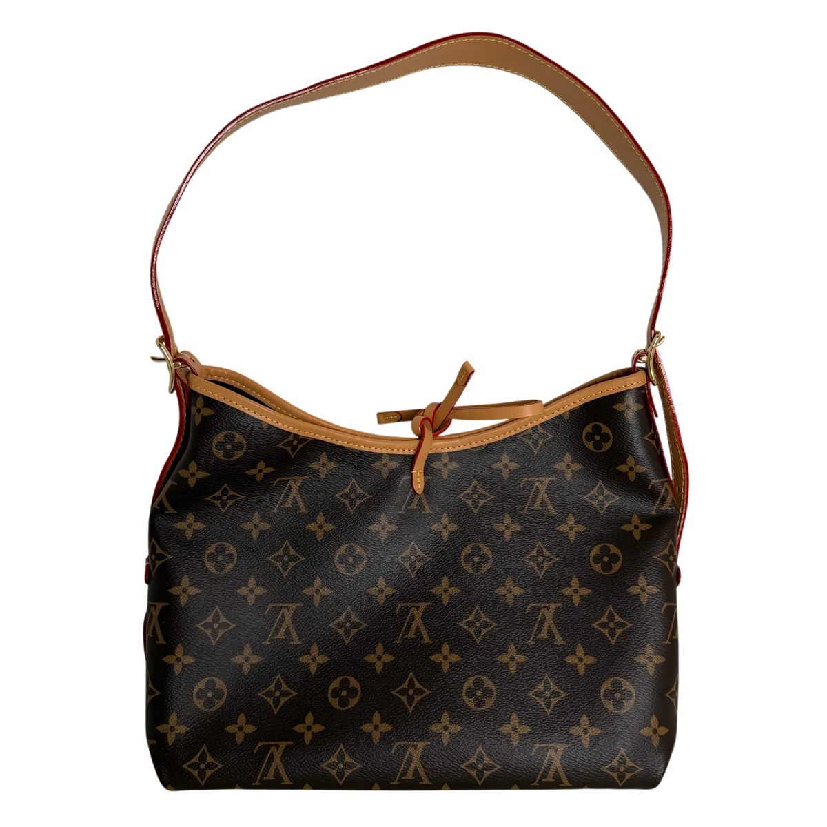Louis Vuitton CarryAll PM Monogram Canvas Braun Gold – Ansicht 4
