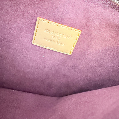 Louis Vuitton CarryAll PM Monogram Canvas Braun Gold – Ansicht 8