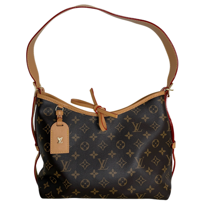 Louis Vuitton CarryAll PM Monogram Canvas Braun Gold – Ansicht 3