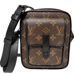 Louis Vuitton Christopher Wearable Wallet Monogram Macassar