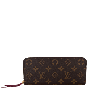 Louis Vuitton Clémence Portemonnee Monogram M60742