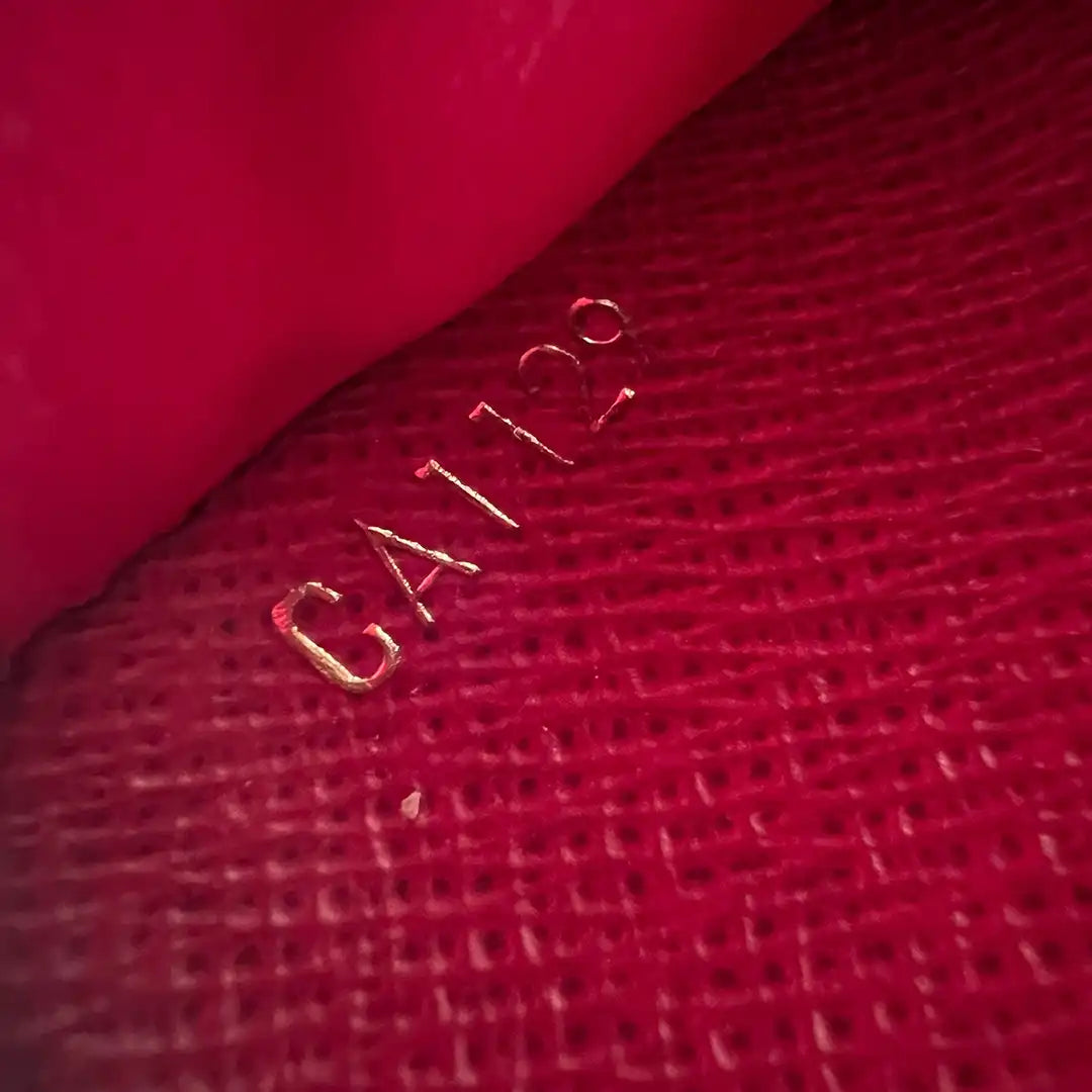 Louis Vuitton Clémence Geldbörse Monogram Canvas Fuchsia M60742 / sehr gut Louis Vuitton