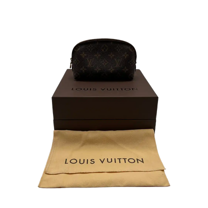 Louis Vuitton Kosmetiktasche Cosmetic Pouch Monogram Canvas / gut Louis Vuitton