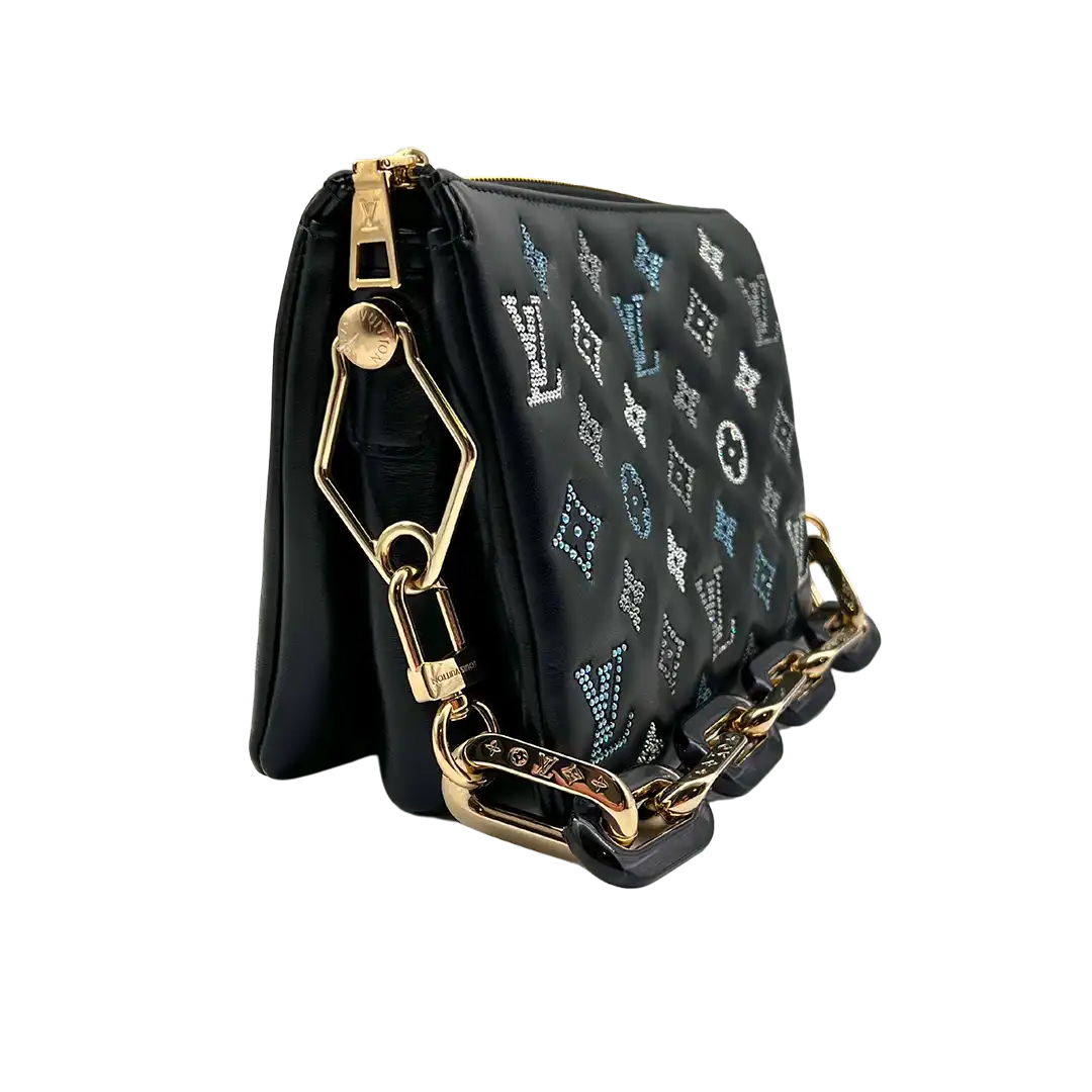 Louis Vuitton Coussin BB M23582 limitiert mit Strasssteinen / neuwertig Louis Vuitton