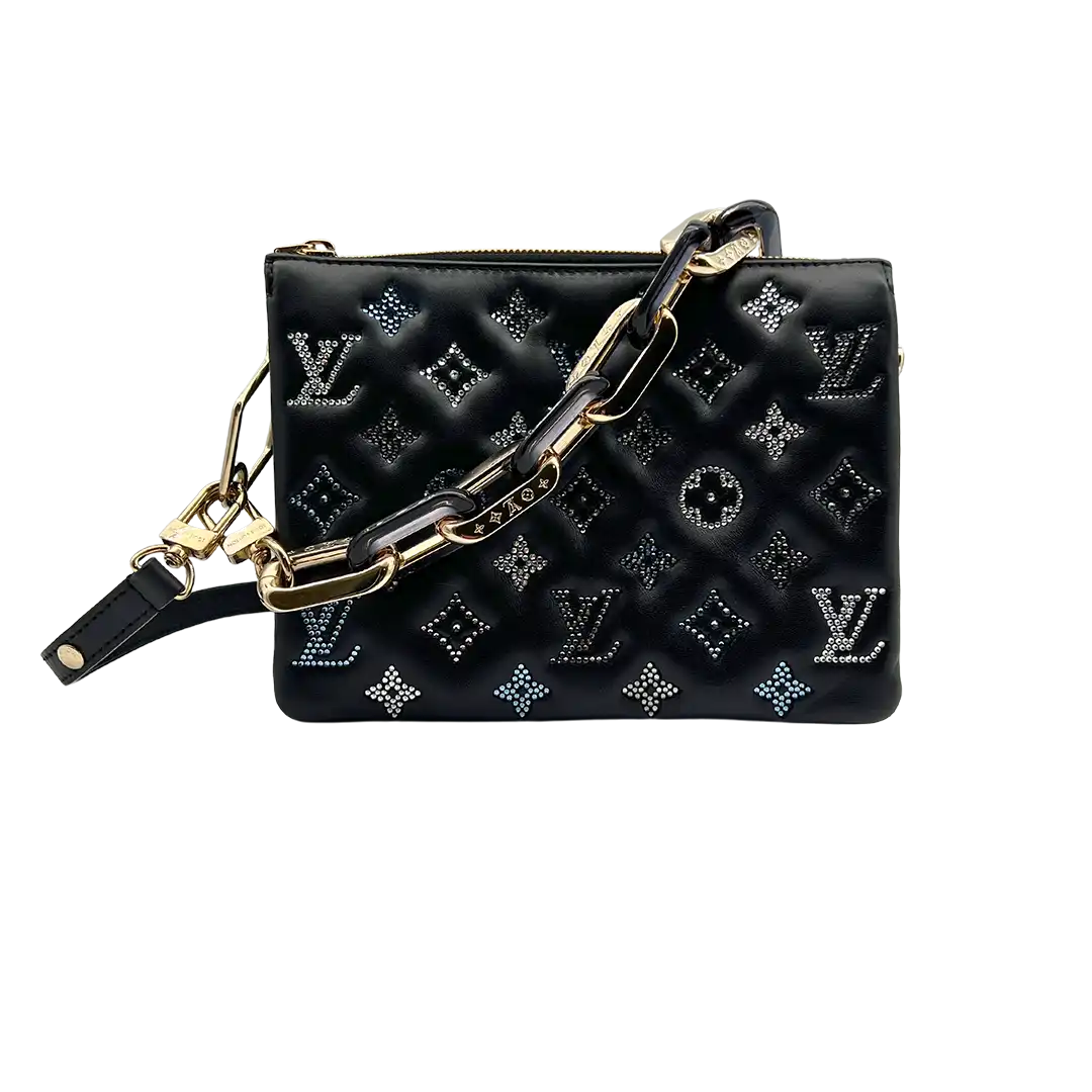 Louis Vuitton Coussin BB M23582 limitiert mit Strasssteinen / neuwertig Louis Vuitton
