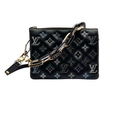 Louis Vuitton Coussin BB M23582 limitiert mit Strasssteinen / neuwertig Louis Vuitton