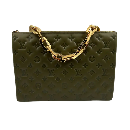 Louis Vuitton Coussin MM M21281 Khaki / neuwertig Louis Vuitton