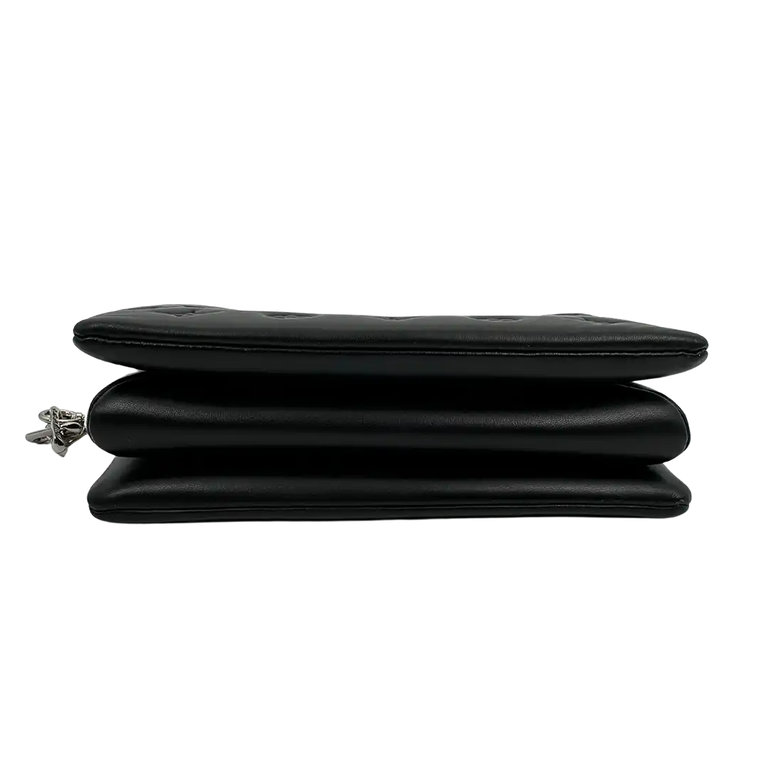 Louis Vuitton Coussin PM M23056 schwarz / silber Hardware / neuwertig Louis Vuitton