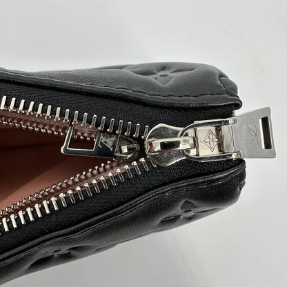 Louis Vuitton Coussin PM M23056 schwarz / silber Hardware / neuwertig Louis Vuitton