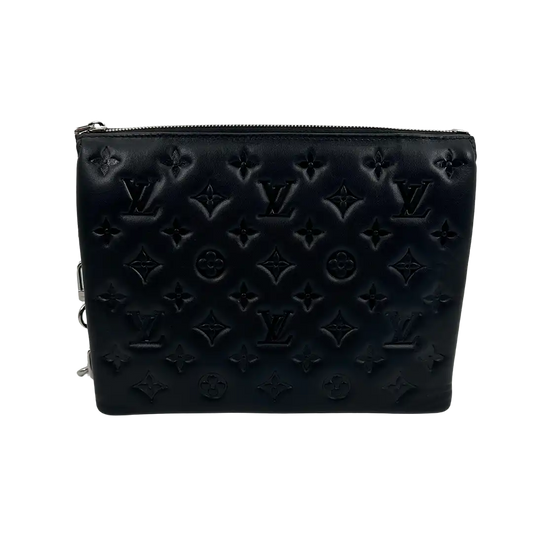 Louis Vuitton Coussin PM M23056 schwarz / silber Hardware / neuwertig Louis Vuitton