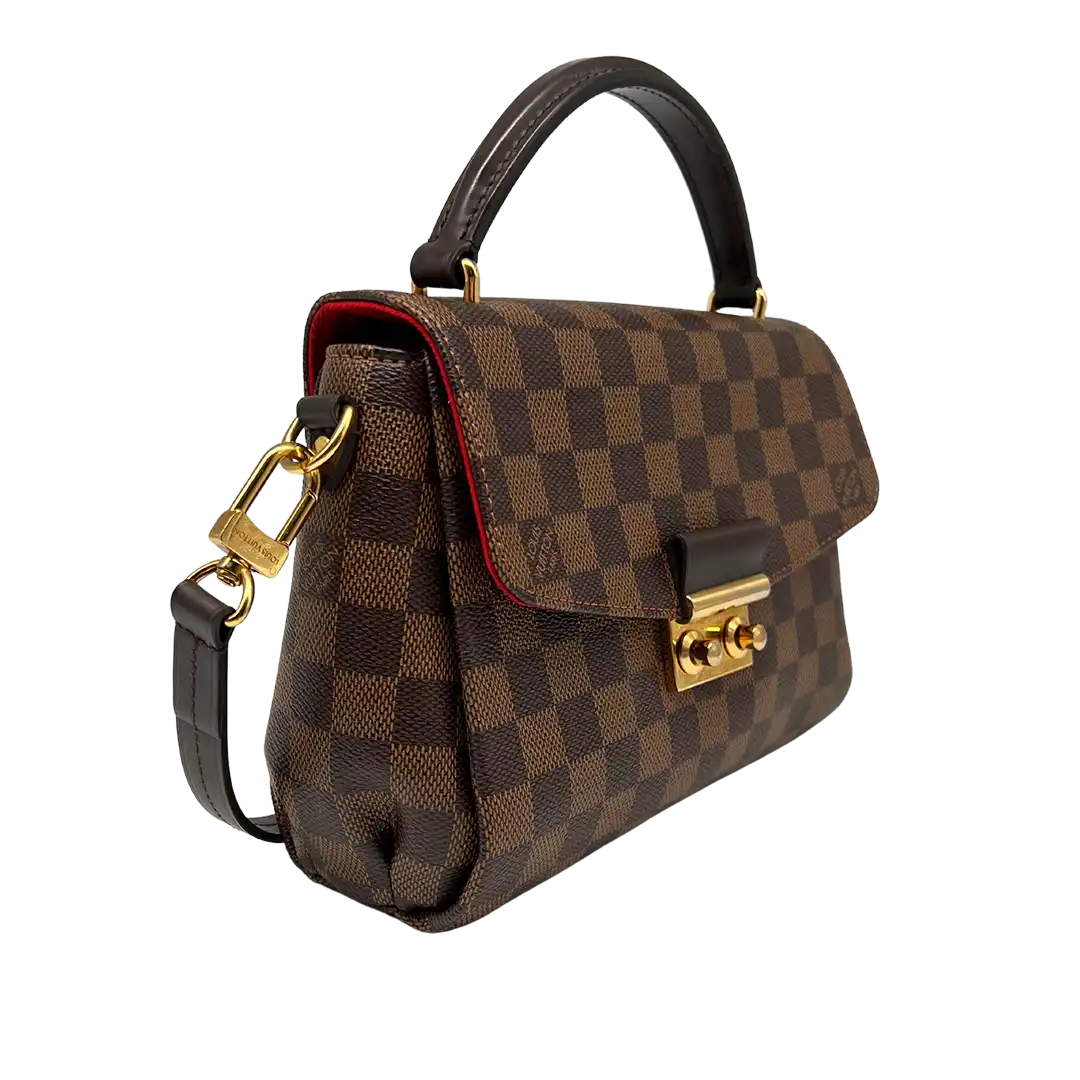 Louis Vuitton Croisette Damier Ebene N53000  / sehr gut Louis Vuitton