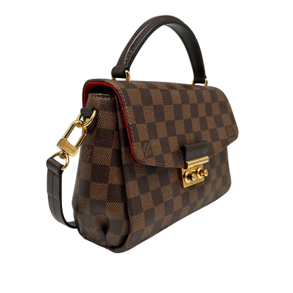 Louis Vuitton Croisette Damier Ebene N53000  / sehr gut Louis Vuitton