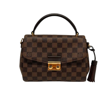 Louis Vuitton Croisette Damier Ebene N53000  / sehr gut Louis Vuitton