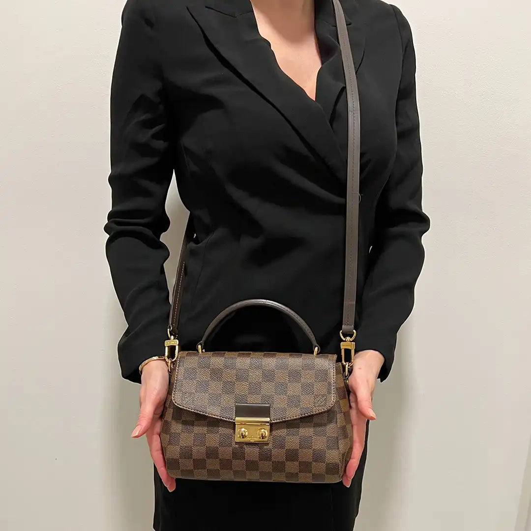 Louis Vuitton Croisette Damier Ebene N53000  / sehr gut Louis Vuitton