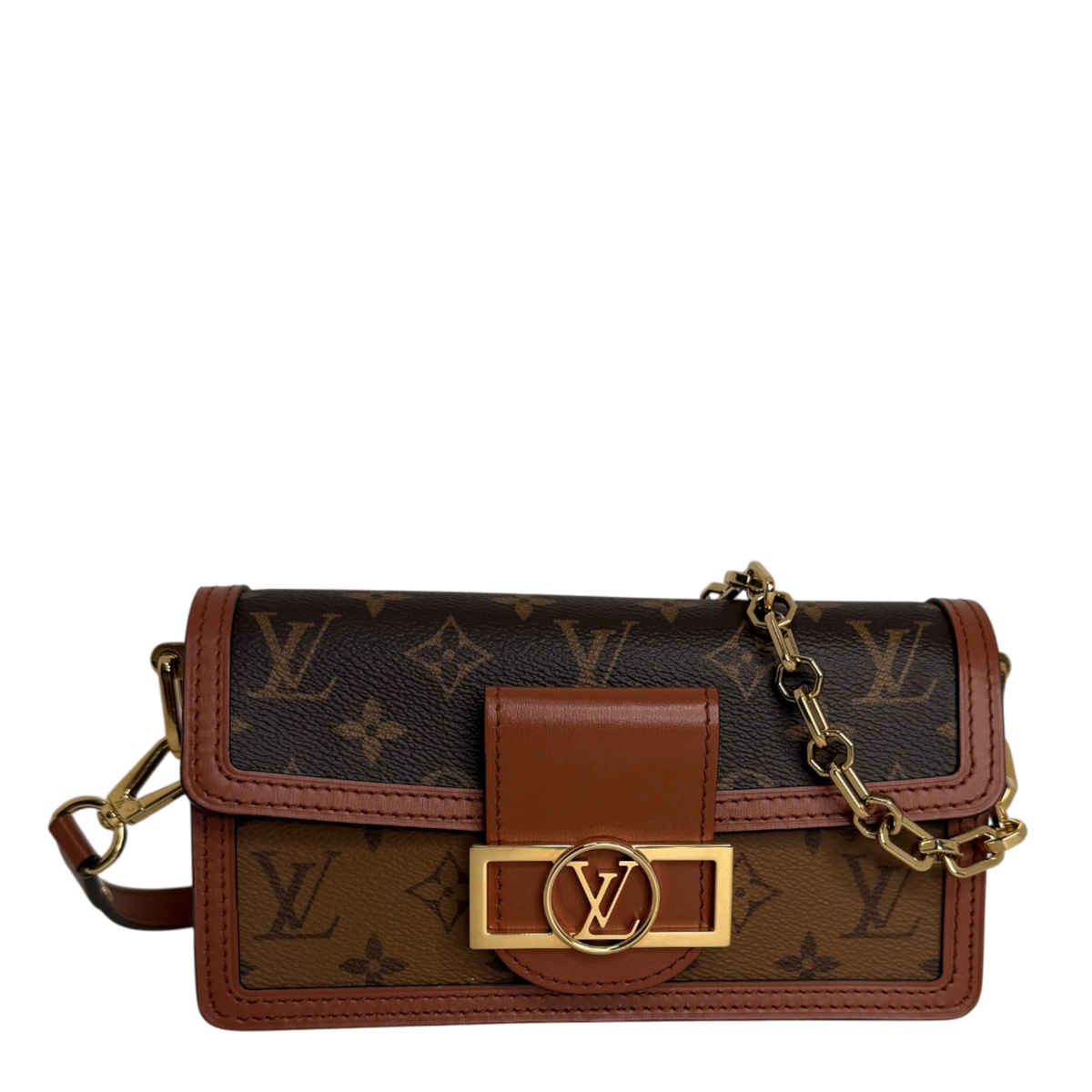 Louis Vuitton Dauphine East West M46757 Fullset Louis Vuitton