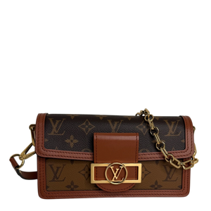 Louis Vuitton Dauphine East West M46757 Complete set