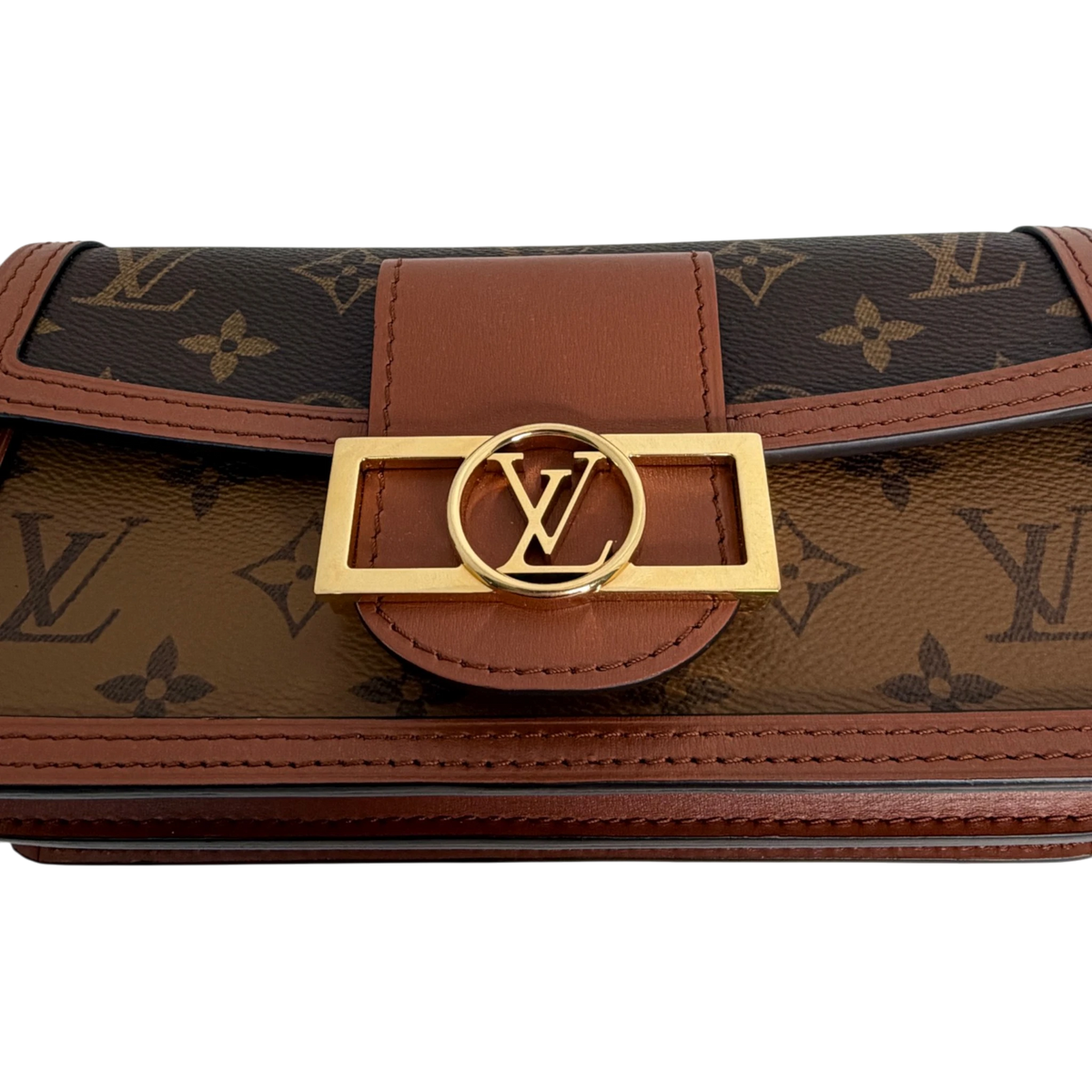 Louis Vuitton Dauphine East West M46757 Fullset Louis Vuitton