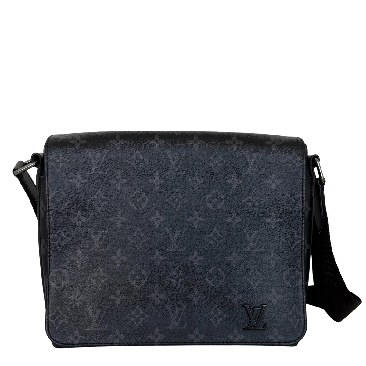 Louis Vuitton District PM Messenger Bag Monogram Eclipse / sehr gut Louis Vuitton