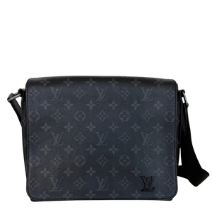 Louis Vuitton District PM Messenger Bag Monogram Eclipse
