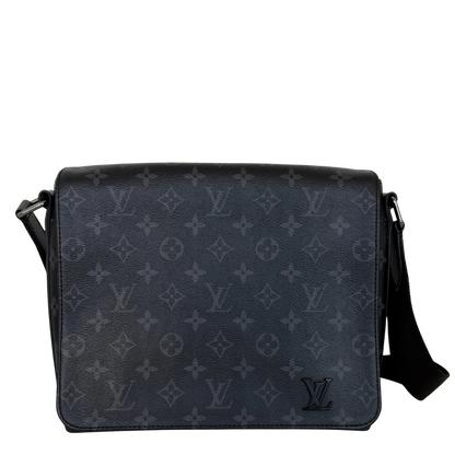 Louis Vuitton District PM Messenger Bag Monogram Eclipse / sehr gut Louis Vuitton