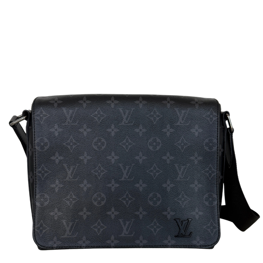 Louis Vuitton District PM Messenger Bag Monogram Eclipse / sehr gut Louis Vuitton