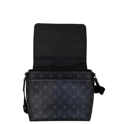 Louis Vuitton District PM Messenger Bag Monogram Eclipse / sehr gut Louis Vuitton