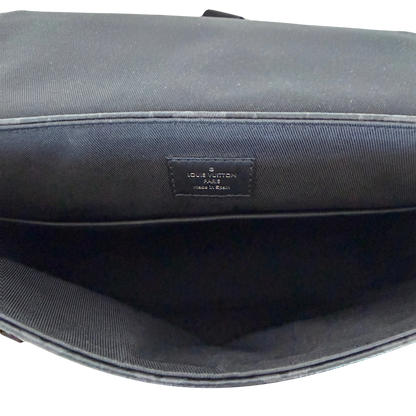 Louis Vuitton District PM Messenger Bag Monogram Eclipse / sehr gut Louis Vuitton
