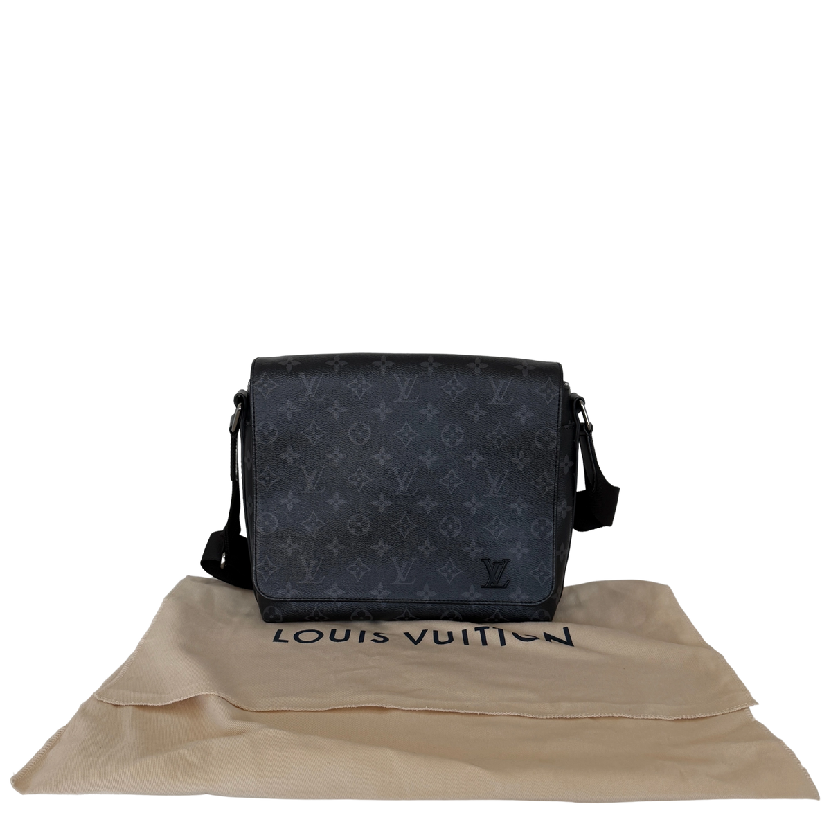 Louis Vuitton District PM Messenger Bag Monogram Eclipse / sehr gut Louis Vuitton