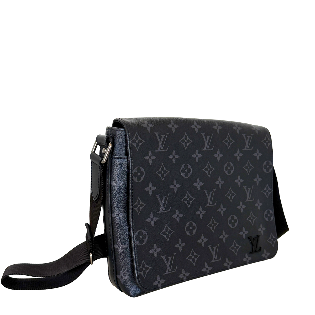 Louis Vuitton District PM Messenger Bag Monogram Eclipse / sehr gut Louis Vuitton