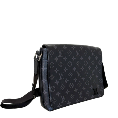 Louis Vuitton District PM Messenger Bag Monogram Eclipse / sehr gut Louis Vuitton