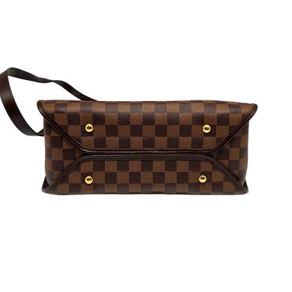 Louis Vuitton Duomo Damier Ebene Messenger Tasche braun / sehr gut Louis Vuitton