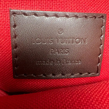 Louis Vuitton Duomo Damier Ebene Messenger Tasche braun / sehr gut Louis Vuitton