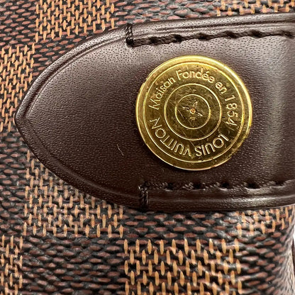 Louis Vuitton Duomo Damier Ebene Messenger Tasche braun / sehr gut Louis Vuitton