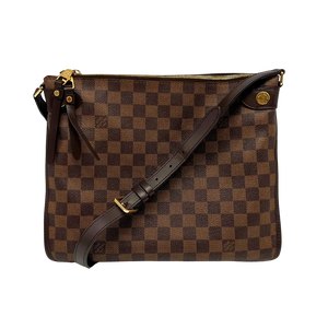 Louis Vuitton Duomo Damier Ebene Messenger Tas bruin