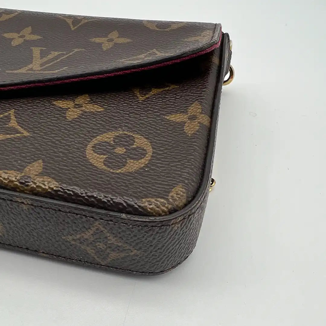 Louis Vuitton Félicie Pochette Monogram Canvas M61276 / sehr gut Louis Vuitton
