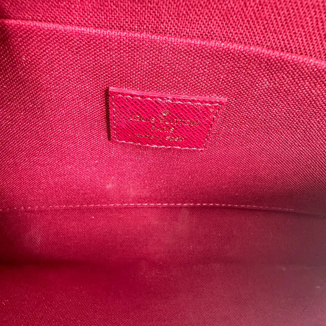 Louis Vuitton Félicie Pochette Monogram Canvas M81896 / sehr gut Louis Vuitton