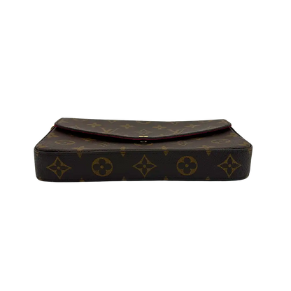 Louis Vuitton Félicie Pochette Monogram Canvas M81896 / sehr gut Louis Vuitton