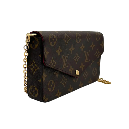Louis Vuitton Félicie Pochette Monogram Canvas M81896 / sehr gut Louis Vuitton