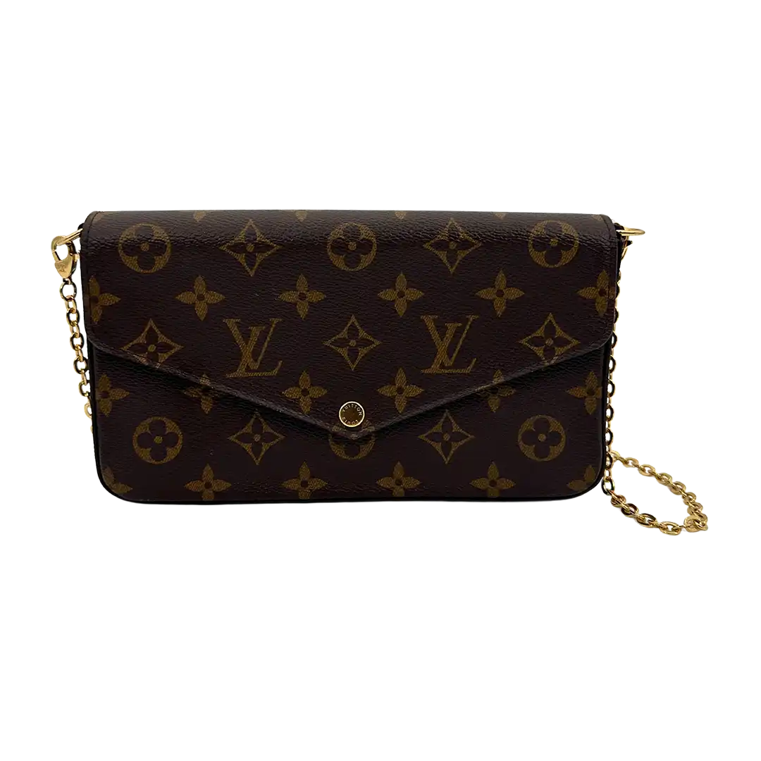 Louis Vuitton Félicie Pochette Monogram Canvas M81896 / sehr gut Louis Vuitton