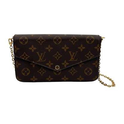Louis Vuitton Félicie Pochette Monogram Canvas M81896 / sehr gut Louis Vuitton
