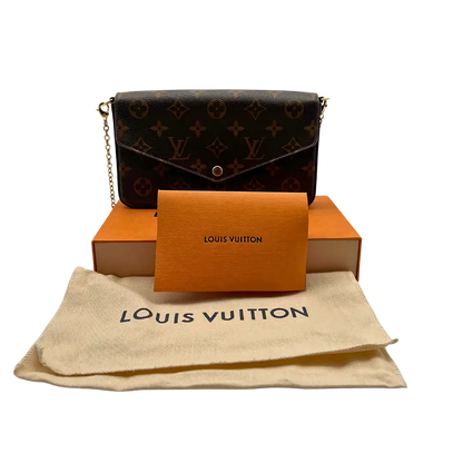 Louis Vuitton Félicie Pochette Monogram Canvas M61276 / sehr gut Louis Vuitton