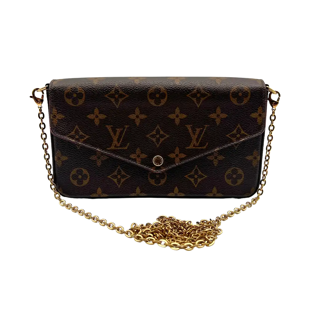 Louis Vuitton Félicie Pochette Monogram Canvas M61276 / sehr gut Louis Vuitton