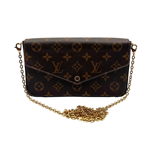 Louis Vuitton Félicie Pochette Monogram Canvas M61276 / sehr gut Louis Vuitton