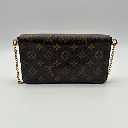 Louis Vuitton Félicie Pochette Monogram Canvas M61276 / sehr gut Louis Vuitton