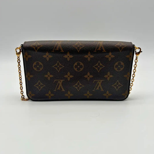 Louis Vuitton Félicie Pochette Monogram Canvas M61276 / sehr gut Louis Vuitton