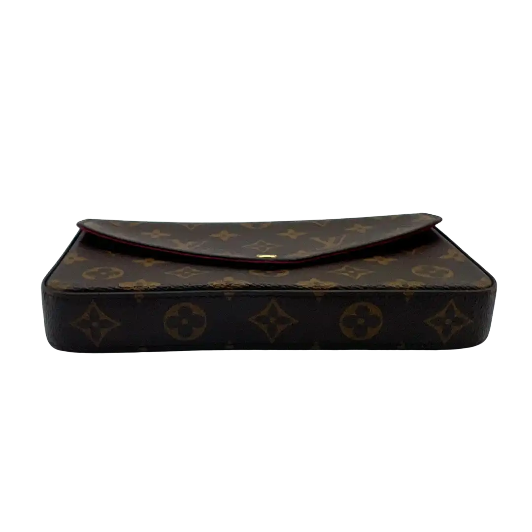 Louis Vuitton Félicie Pochette Monogram Canvas M61276 / sehr gut Louis Vuitton