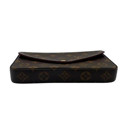 Louis Vuitton Félicie Pochette Monogram Canvas M61276 / sehr gut Louis Vuitton